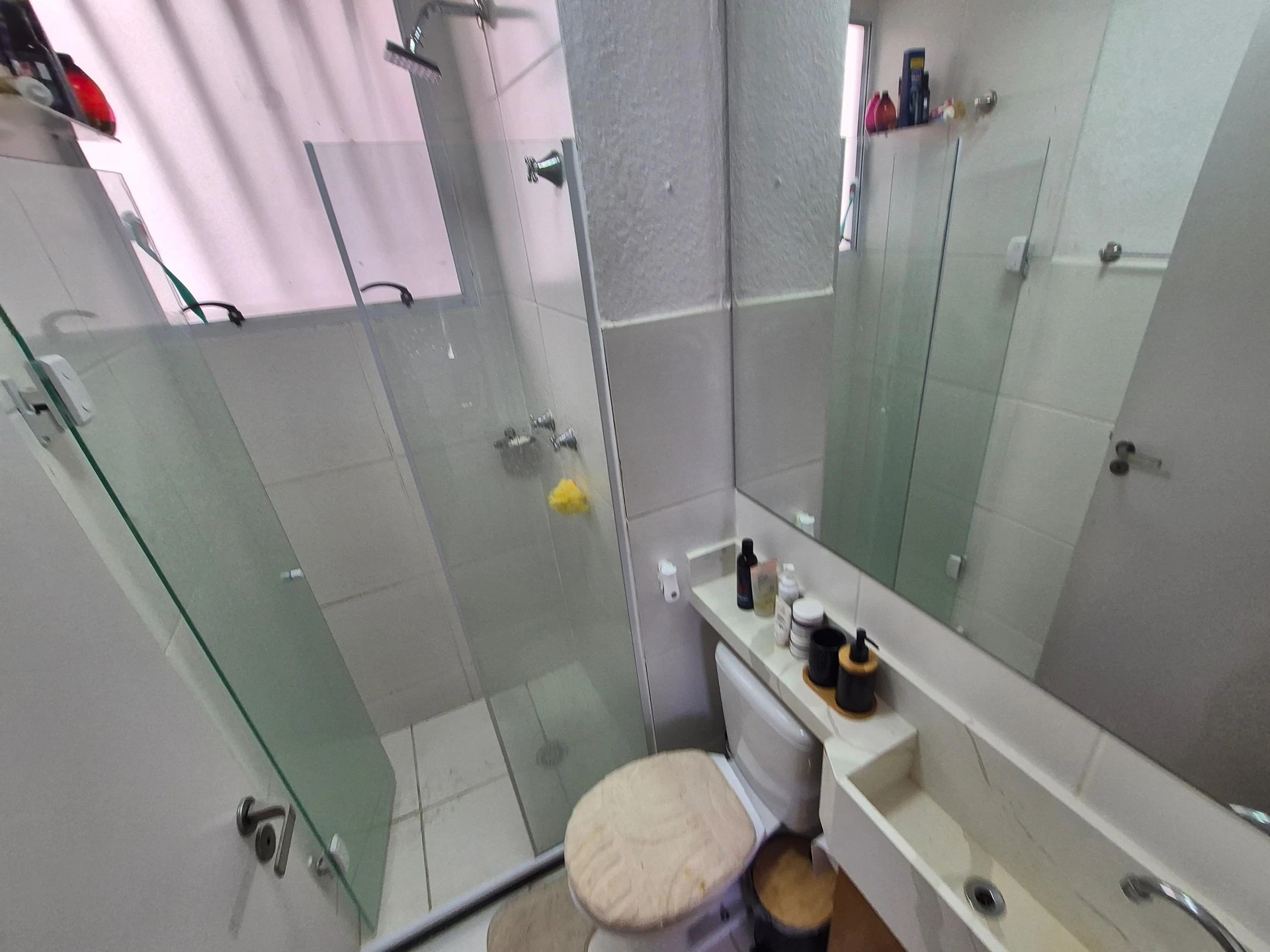 43 m² apartment with a home office and a washing machine — photo 7