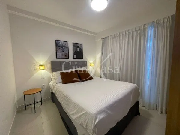 Apartamento mobiliado com 1 quarto e varanda fechada — photo 16