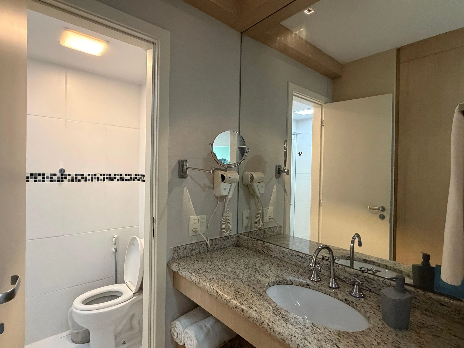 Estudio con 1 dormitorio en suite, balcón y 1 plaza — photo 12