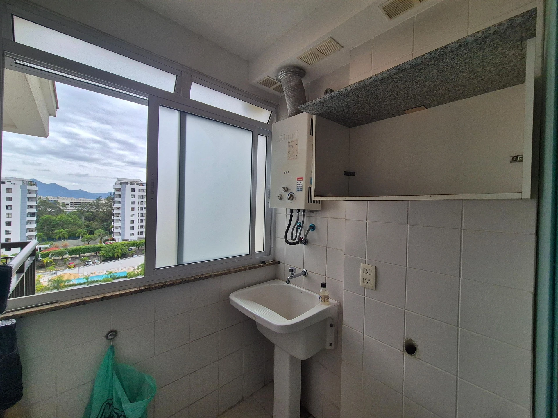 Departamento con balcón cerrado con vidrio en Rio de Janeiro — photo 27