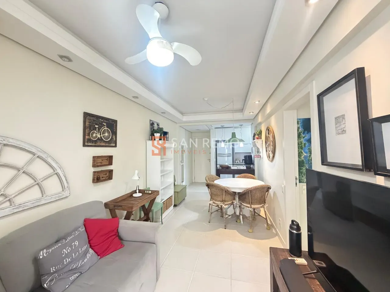Furnished 98 m² apartment with 3 bedrooms and 1 parking — photo 6