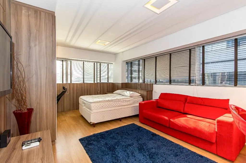 Apartamento mobiliado de 50 m² com 1 dormitório — photo 3