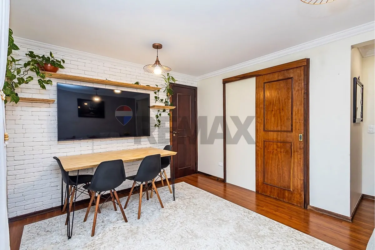 67 m² apartment with a washing machine and a bathtub — photo 19