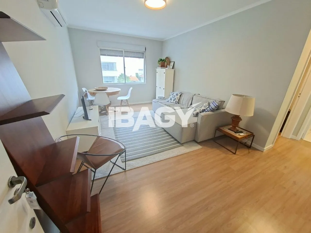 Furnished apartment, 45 m², with a washing machine