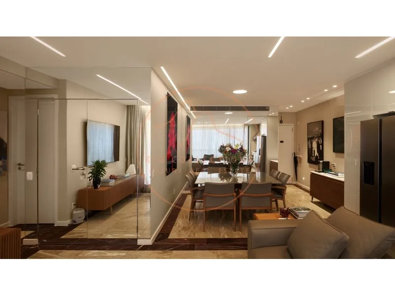 Furnished 2-bedroom, 2-bath apartment with integrated kitchen — photo 9