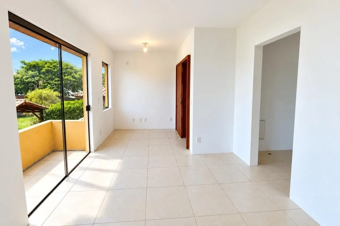 Balcony with a grill in a 2-bedroom house, 130 m² — photo 18
