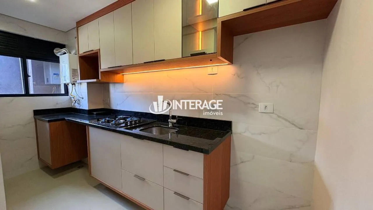73 m² apartment with an open-plan gas kitchen — photo 8