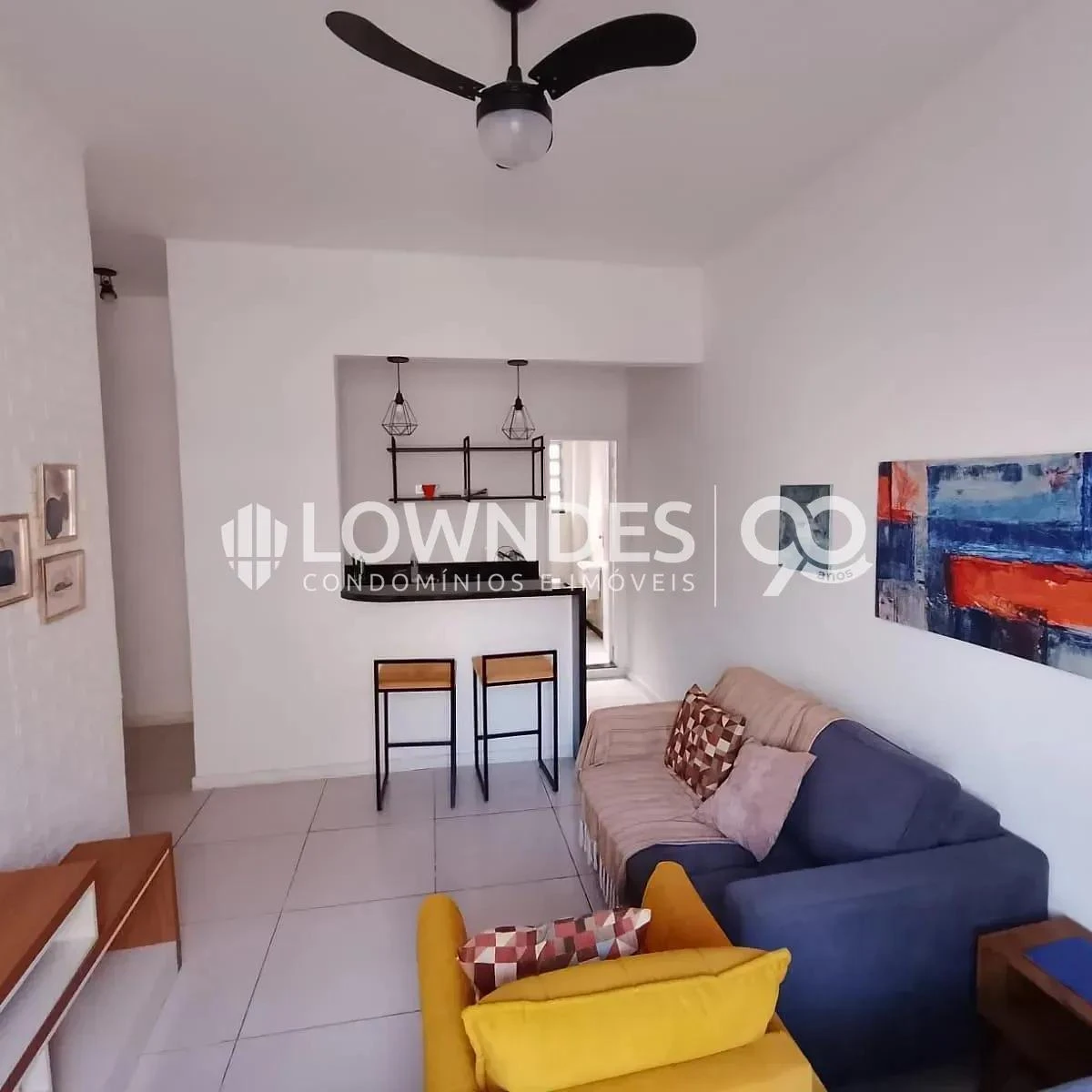 Studio de 26 m² com cozinha americana — photo 5