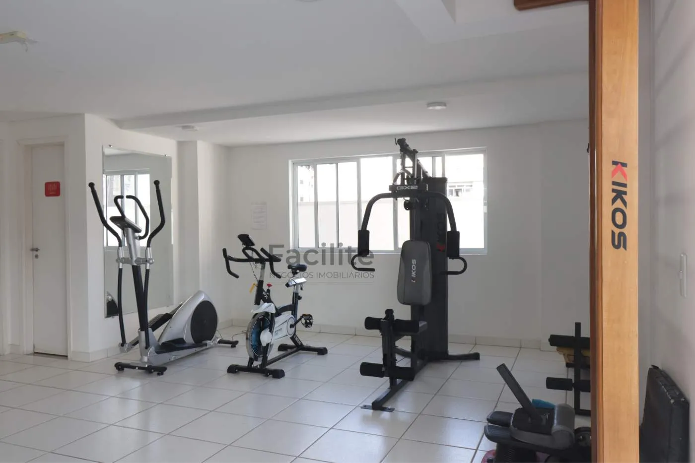 Furnished apartment, 57 m², with a washing machine — photo 18
