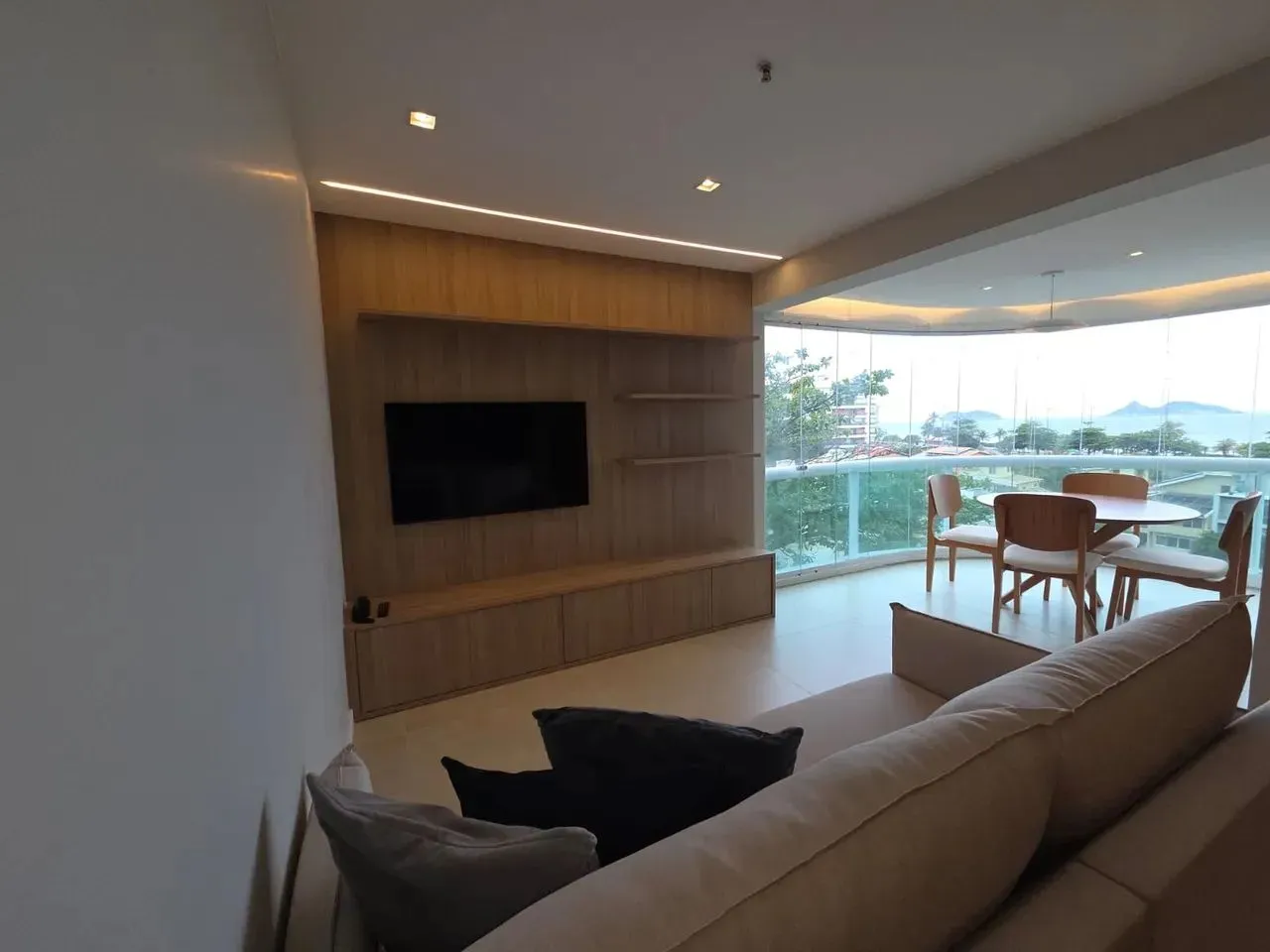 Apartamento mobiliado de 1 quarto com varanda envidraçada — photo 7
