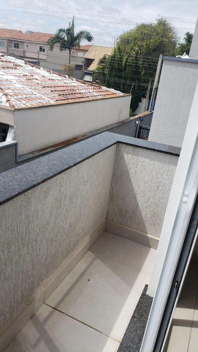 3-bedroom house with a grill on the balcony in Curitiba — photo 19