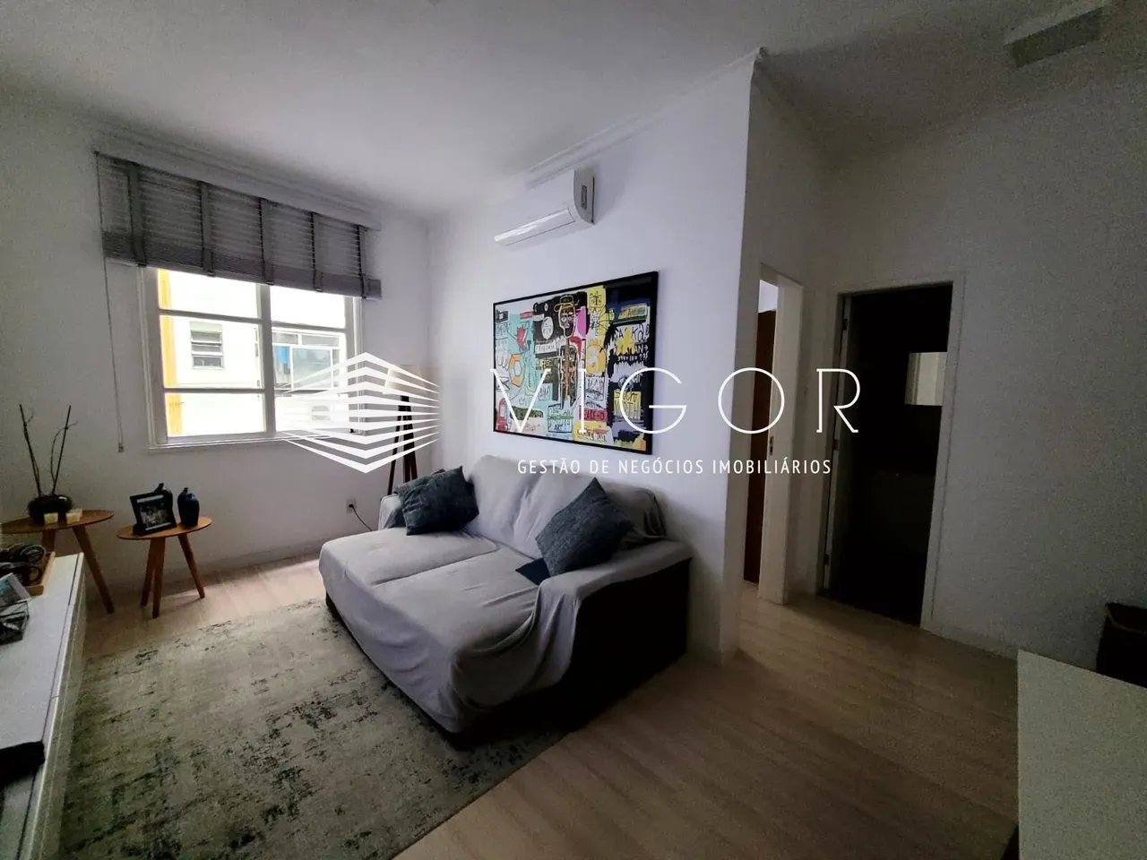 Стиральная машина и 1 спальня: квартира 45 м² — photo 20