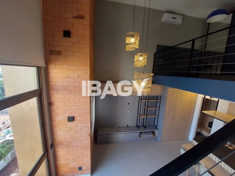 1-bedroom loft with a modern open-plan kitchen — photo 15