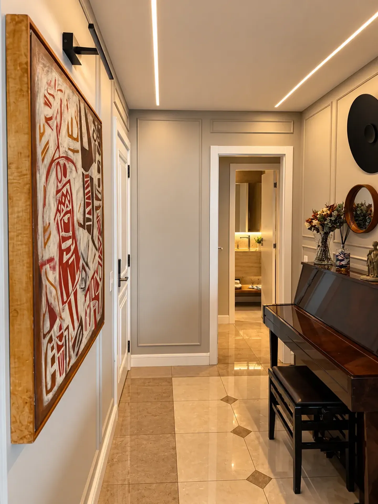 Вид на воду и 4 спальни: квартира 240 м² — photo 26