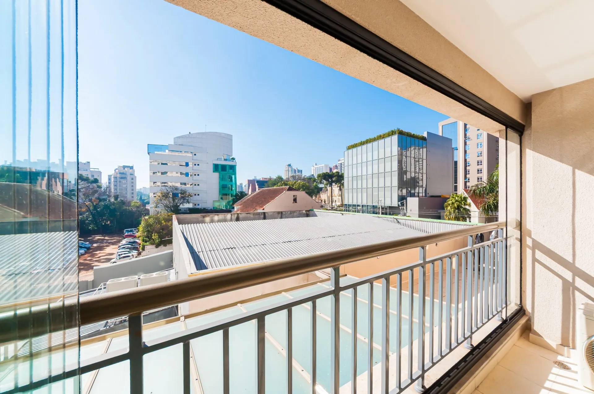 Apartamento mobiliado de 70 m² com 1 quarto e varanda — photo 26