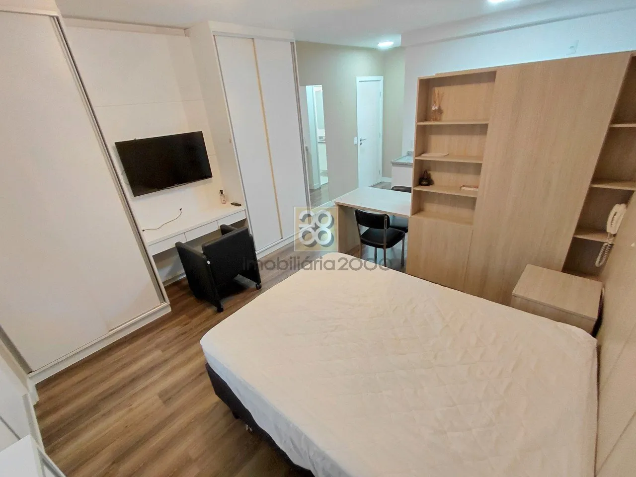 1-bedroom apartment with 50 m² and 1 parking spot — photo 10