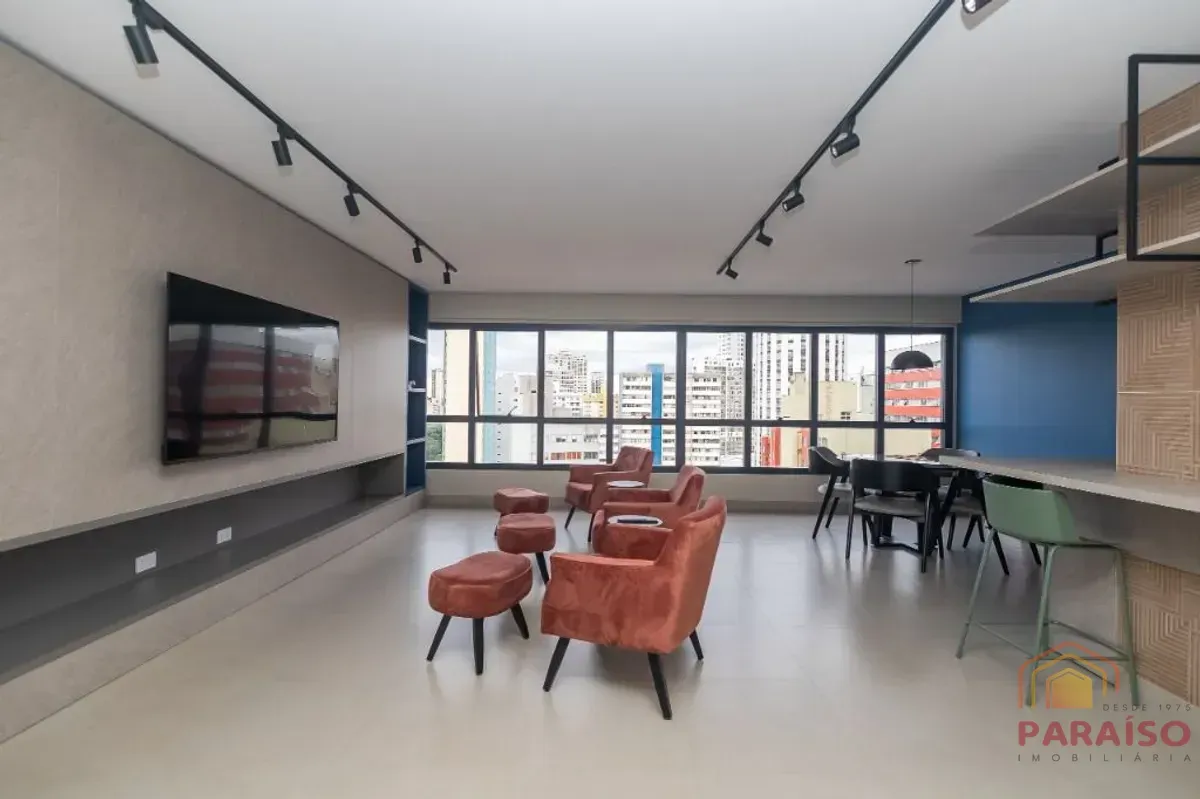Studio de 27 m² no 2º andar com varanda — photo 37