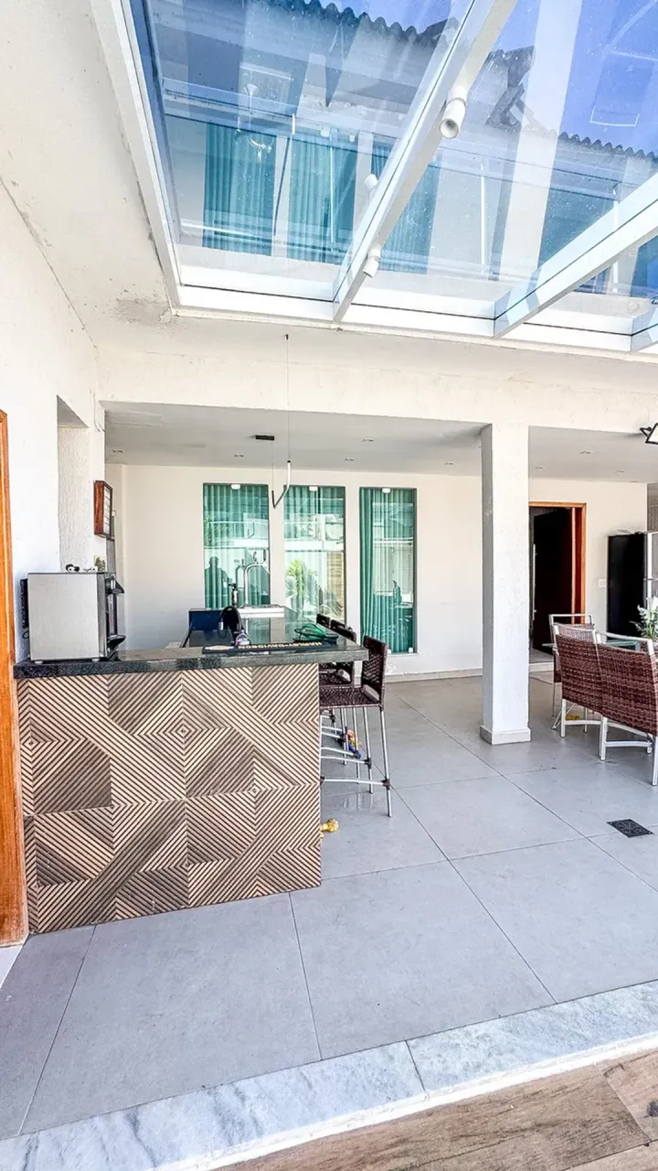 Casa com 4 quartos e 5 banheiros e cozinha integrada — photo 4