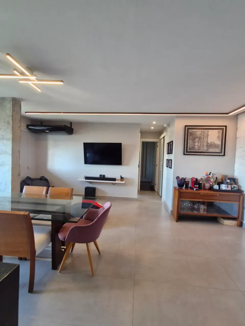 Furnished 4-bedroom apartment with 178 m² — photo 4