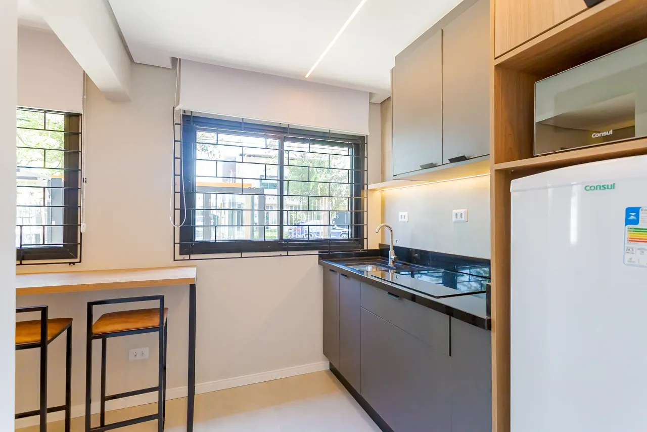 Furnished apartment, 20 m², with a home office — photo 3