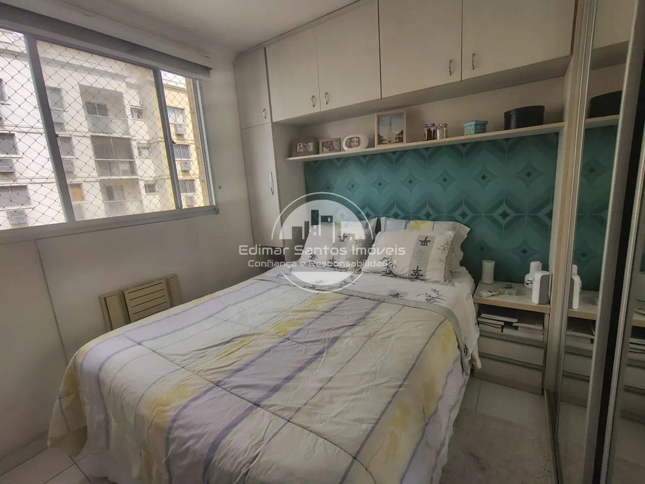 Furnished apartment, 51 m², with a washing machine — photo 13