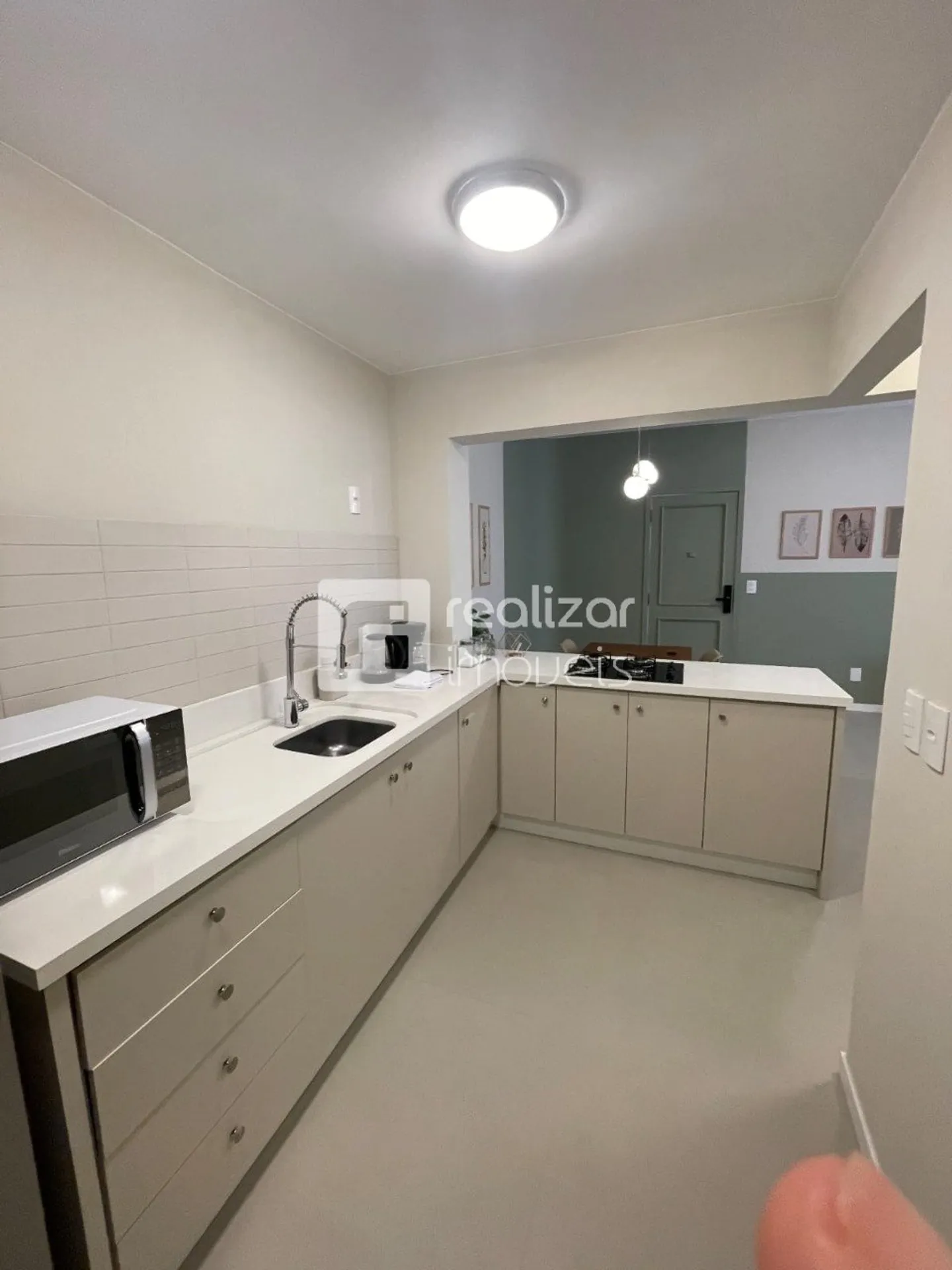 Washing machine in a one-bedroom apartment, 64 m² — photo 3