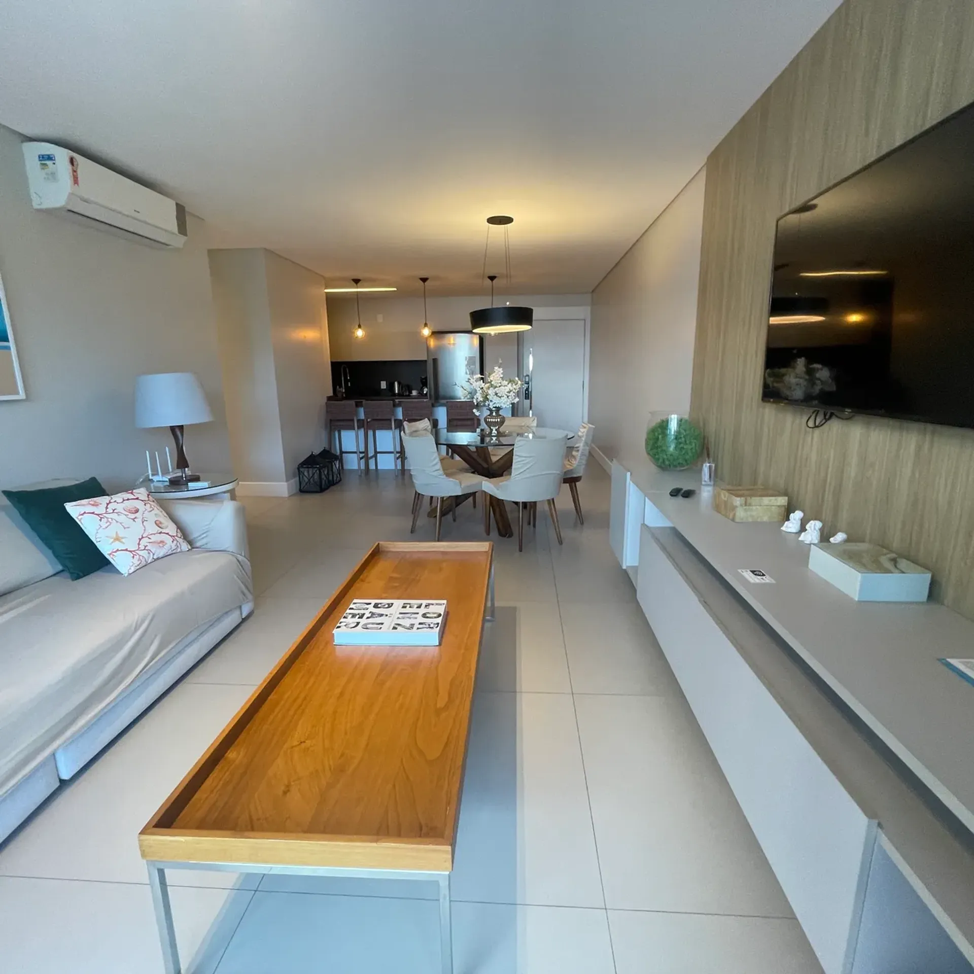 Apartamento mobiliado de 145 m² com 2 vagas e suíte — photo 11
