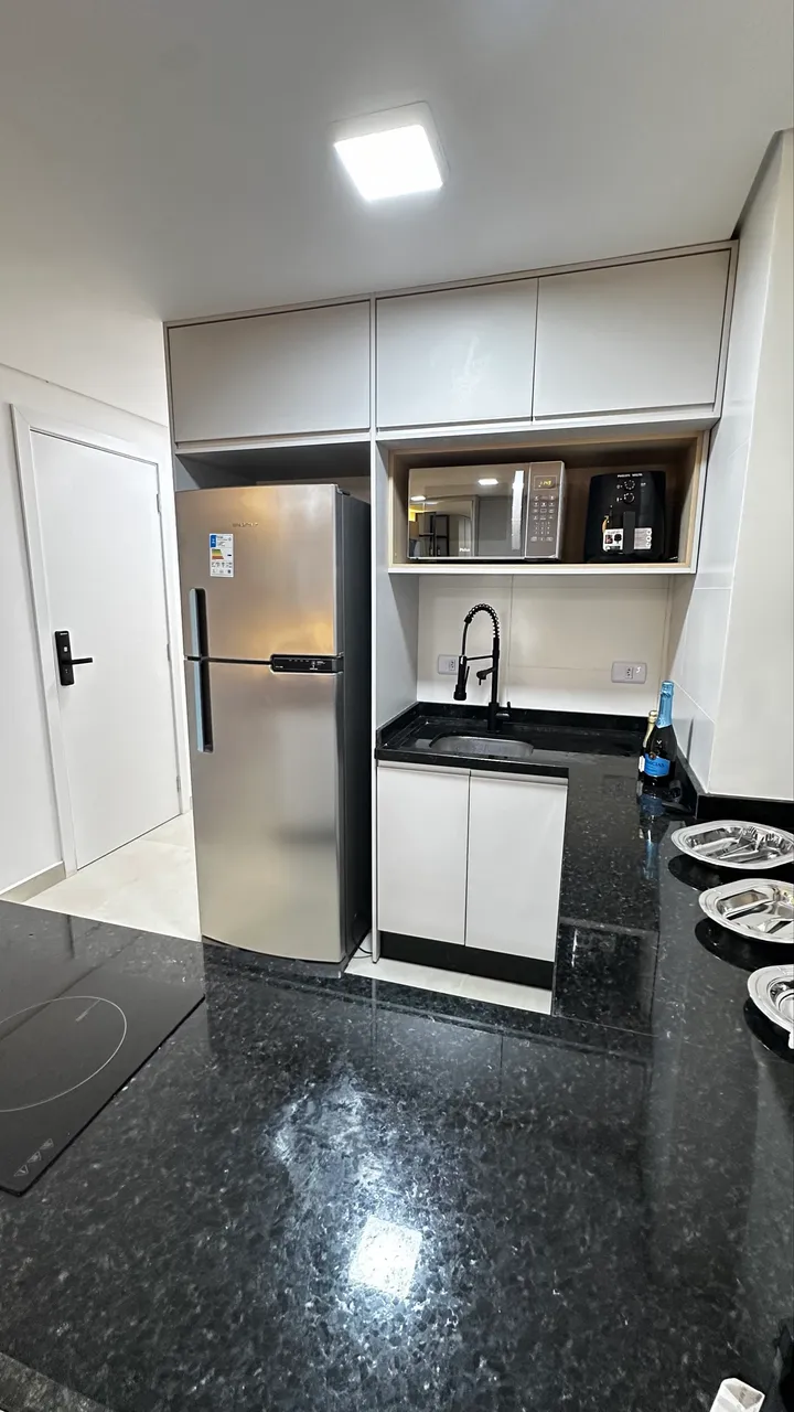 Furnished apartment, 28 m², with a washing machine — photo 6
