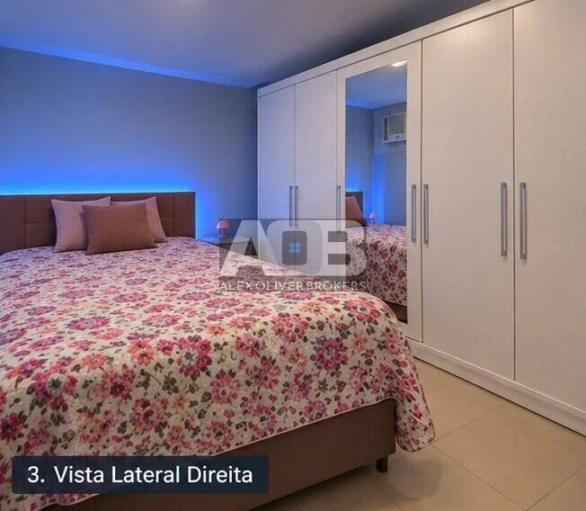 Apartamento mobiliado com 2 quartos e área de BBQ — photo 11
