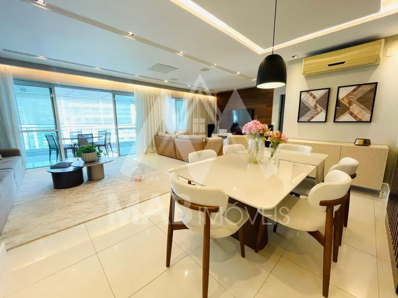 Apartamento mobiliado de 4 quartos e 5 banheiros, 160 m² — photo 3