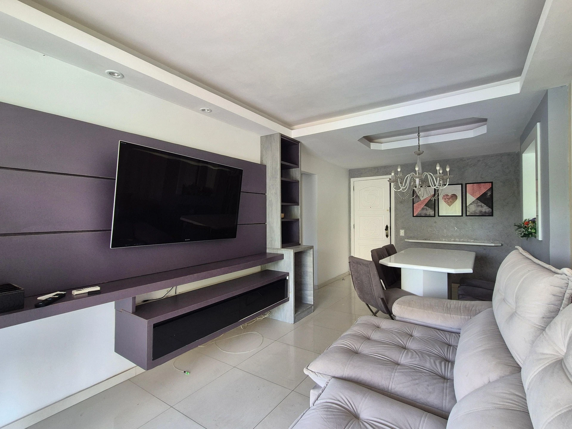 Apartamento mobiliado com 2 quartos e 1 suíte — photo 7