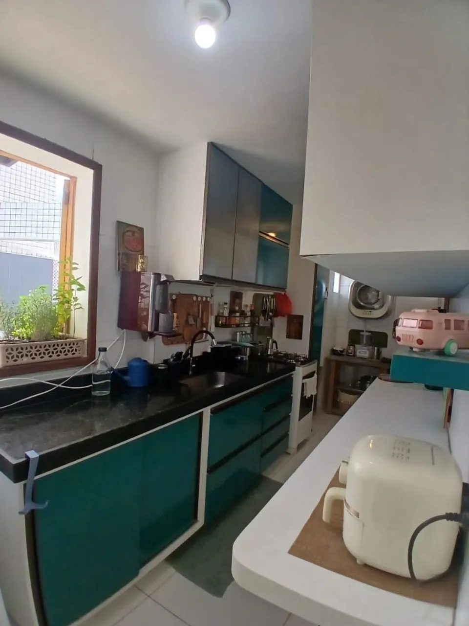 Home office in a 2-bedroom apartment, 115 m² — photo 22