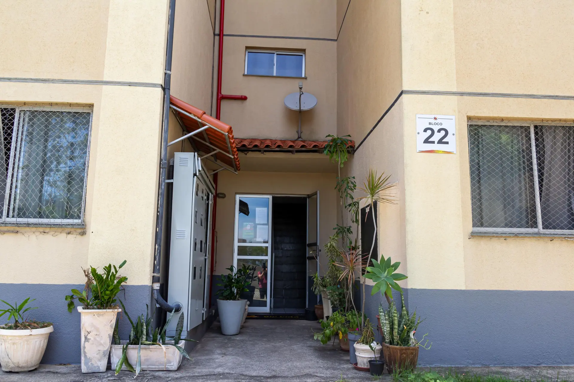 Apartamento com 2 quartos e 1 banheiro — photo 55