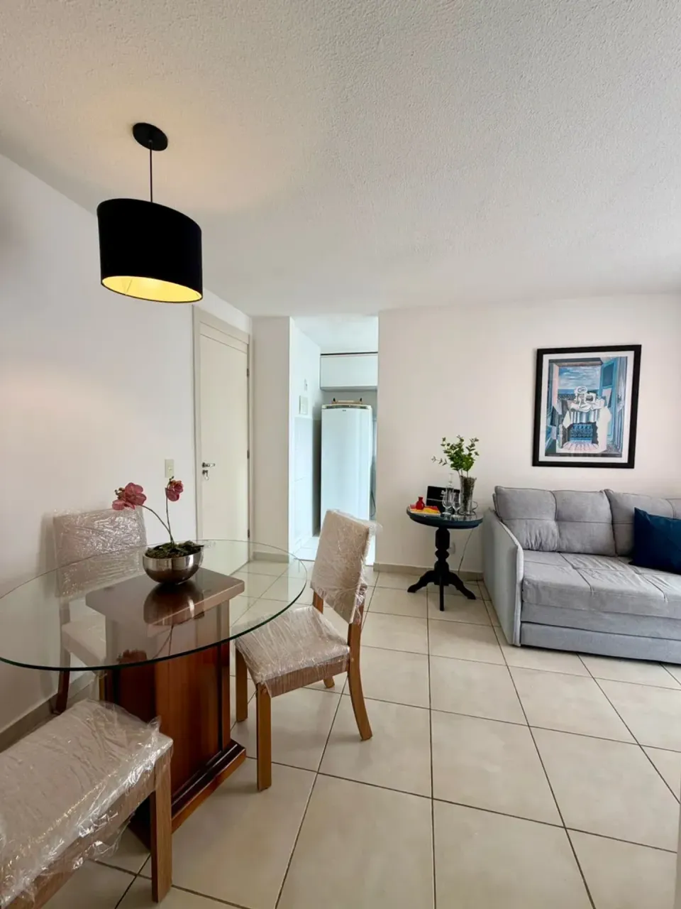 Furnished apartment with 2 bedrooms and 1 parking spot — photo 6
