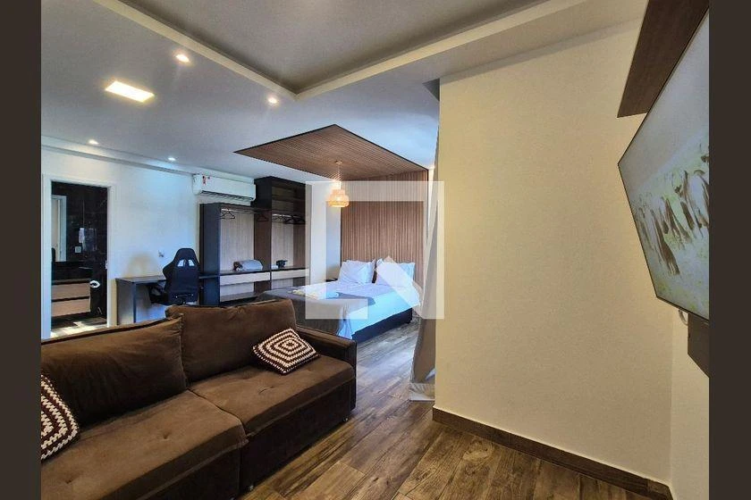 Kitnet amueblada de 48 m² con 1 dormitorio y balcón — photo 15