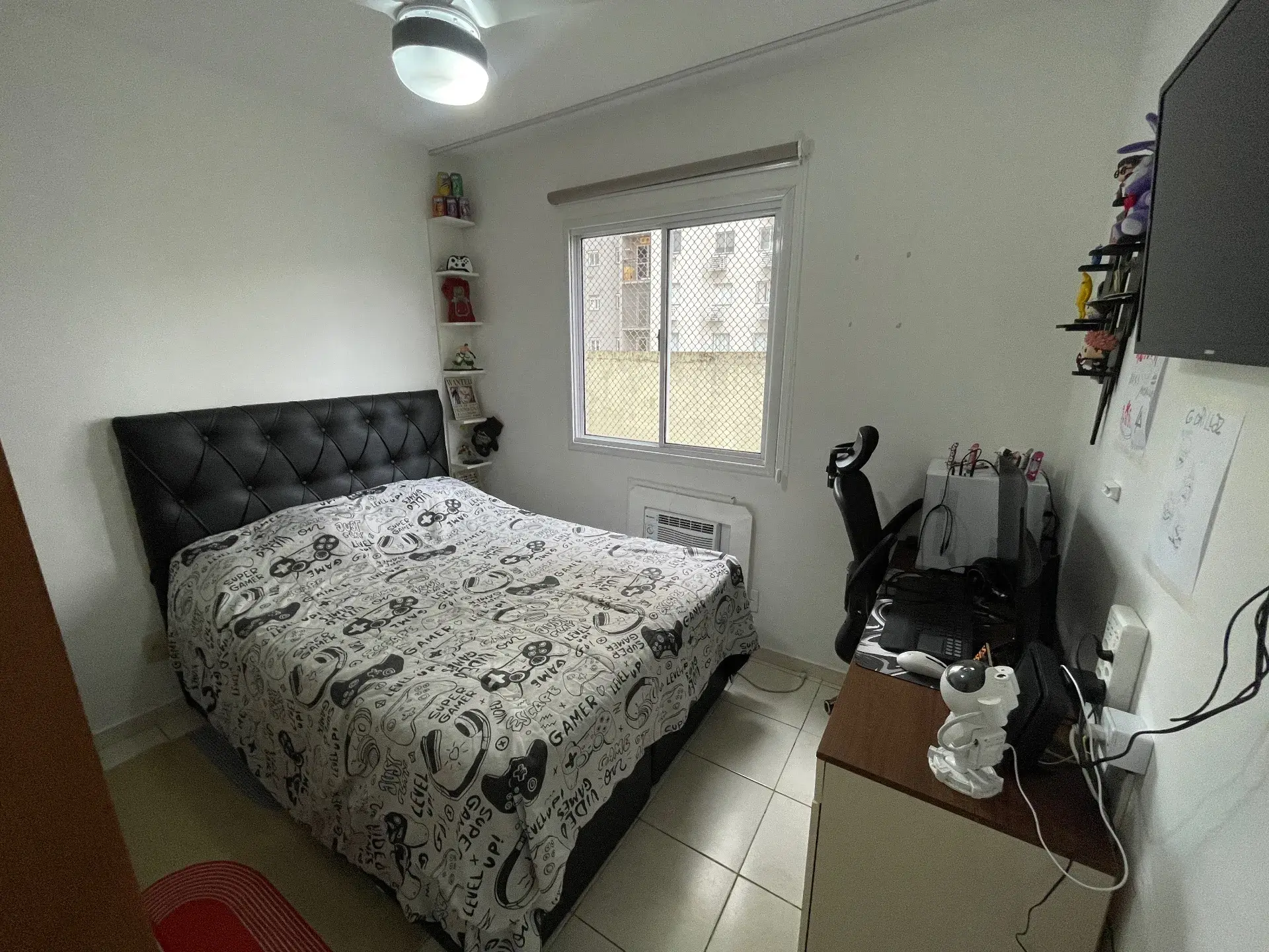Furnished 52 m² apartment with 2 bedrooms and 1 parking spot — photo 2