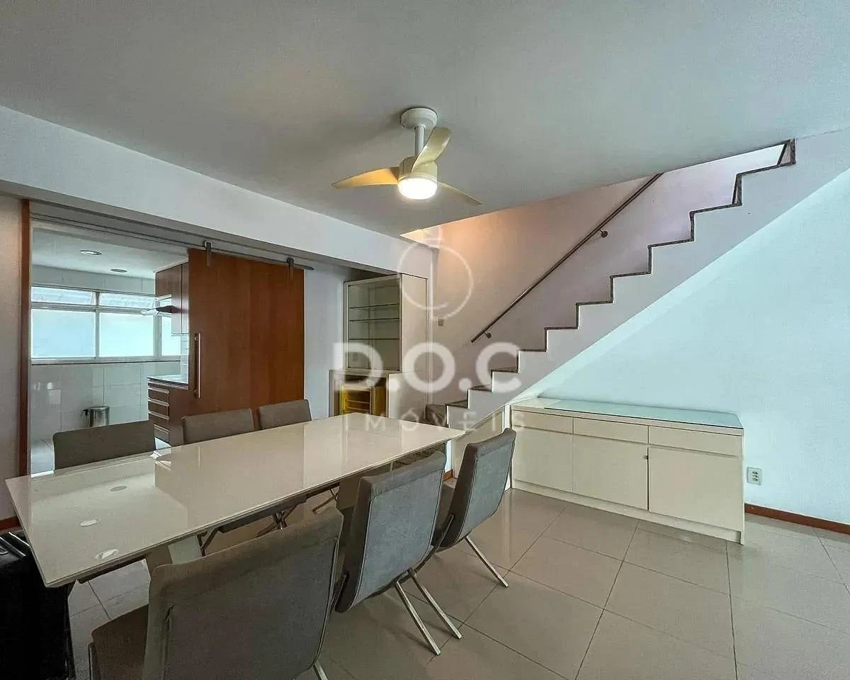 Apartamento mobiliado de 3 quartos em condomínio com piscina — photo 32