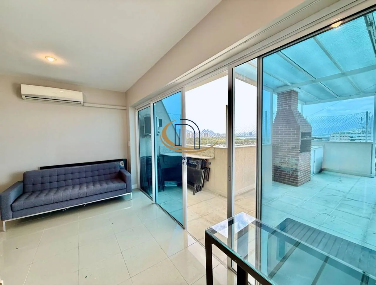 Furnished apartment with 3 bedrooms and 3 bathrooms — photo 25