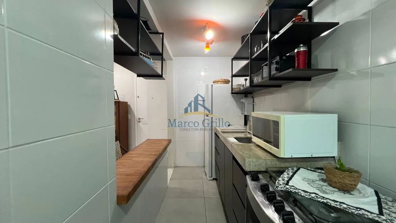 Mountain view in a one-bedroom apartment, 50 m² — photo 16
