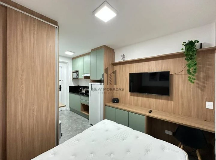 Studio to rent with a compact kitchenette and 1 bath — photo 8