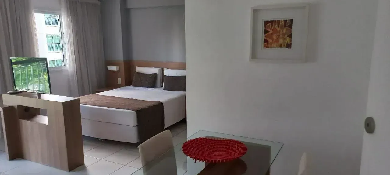 Apartamento mobiliado de 1 quarto com cozinha a gás — photo 19