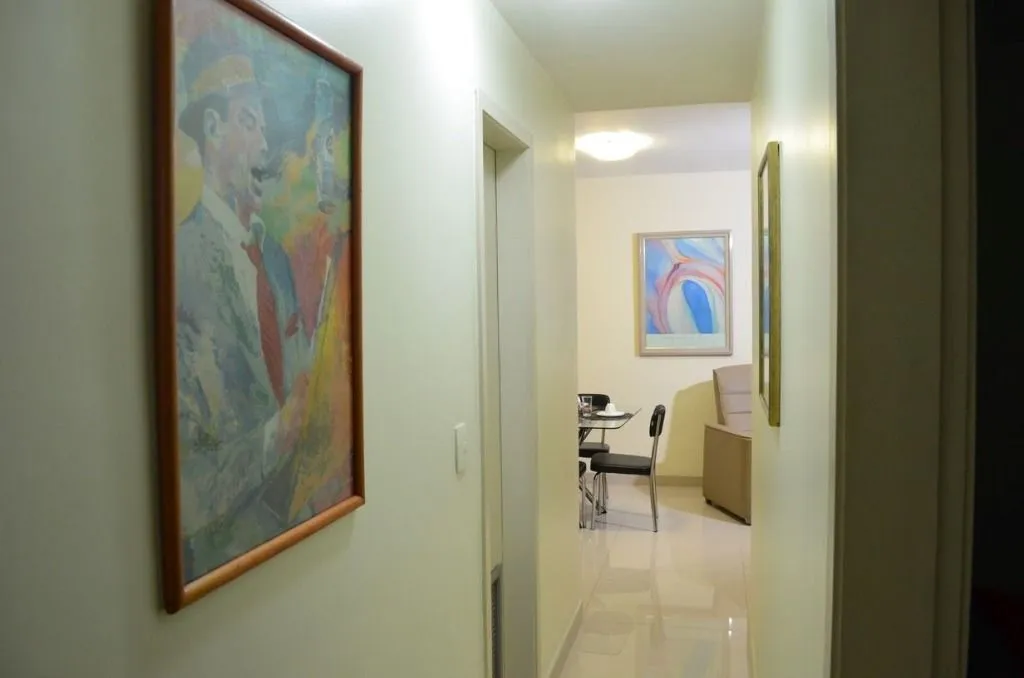 90 m² apartment with 2 bedrooms and a balcony — photo 15
