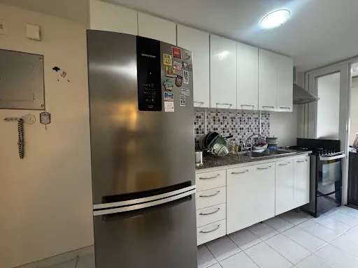 Apartamento mobiliado, 139 m², com máquina de lavar — photo 4