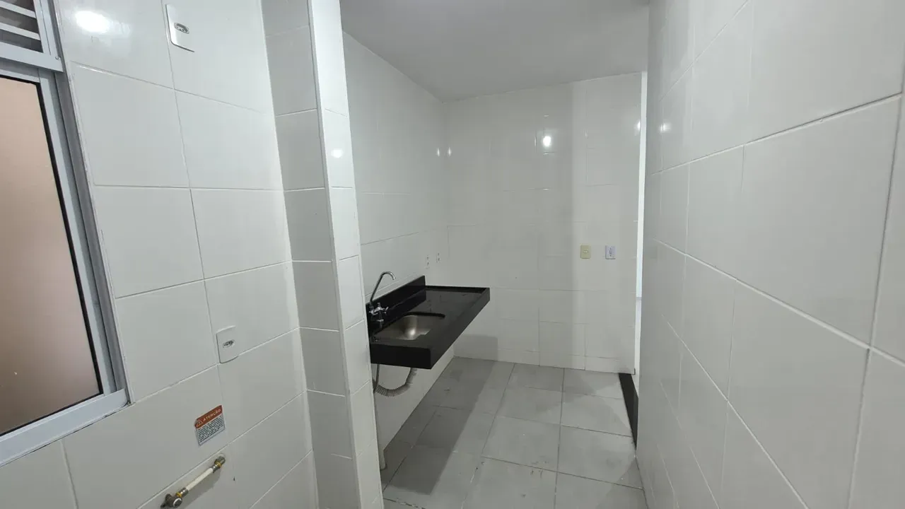 Apartamento sem mobília com 2 quartos e quintal — photo 6