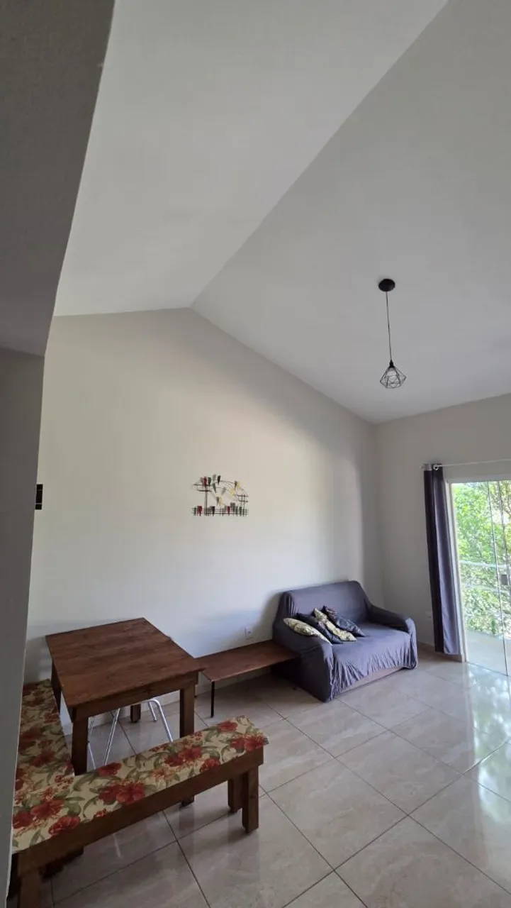 Departamento de 1 dormitorio con lavadora en Florianópolis — photo 5