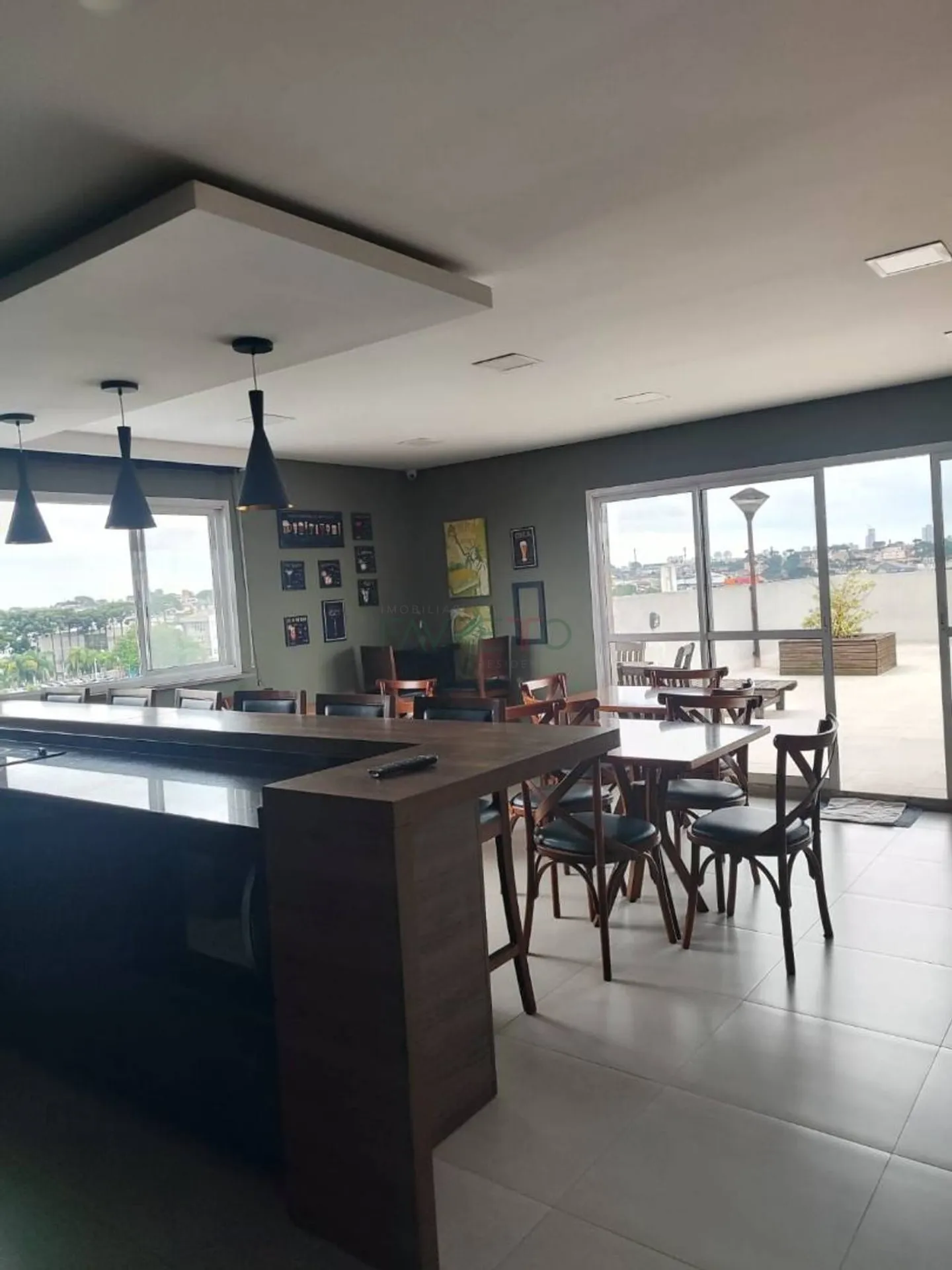 Apartamento mobiliado de 28 m² e 1 quarto, Prado Velho — photo 41