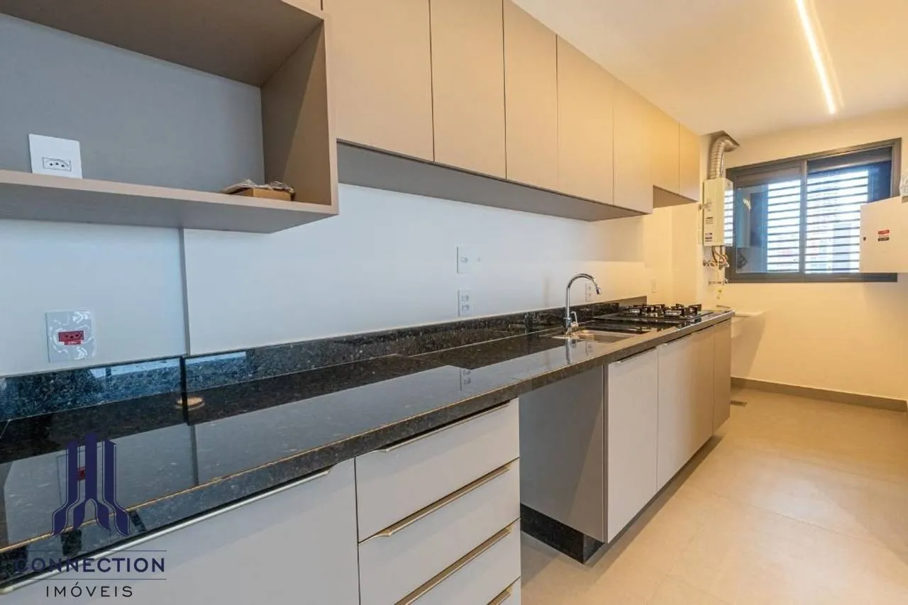 3-bedroom apartment with a grill on the balcony