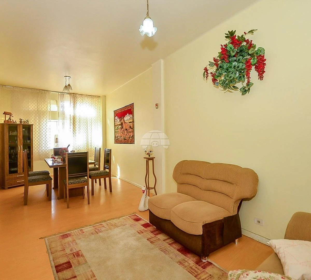 Furnished 120 m² apartment on the 9th floor, no parking