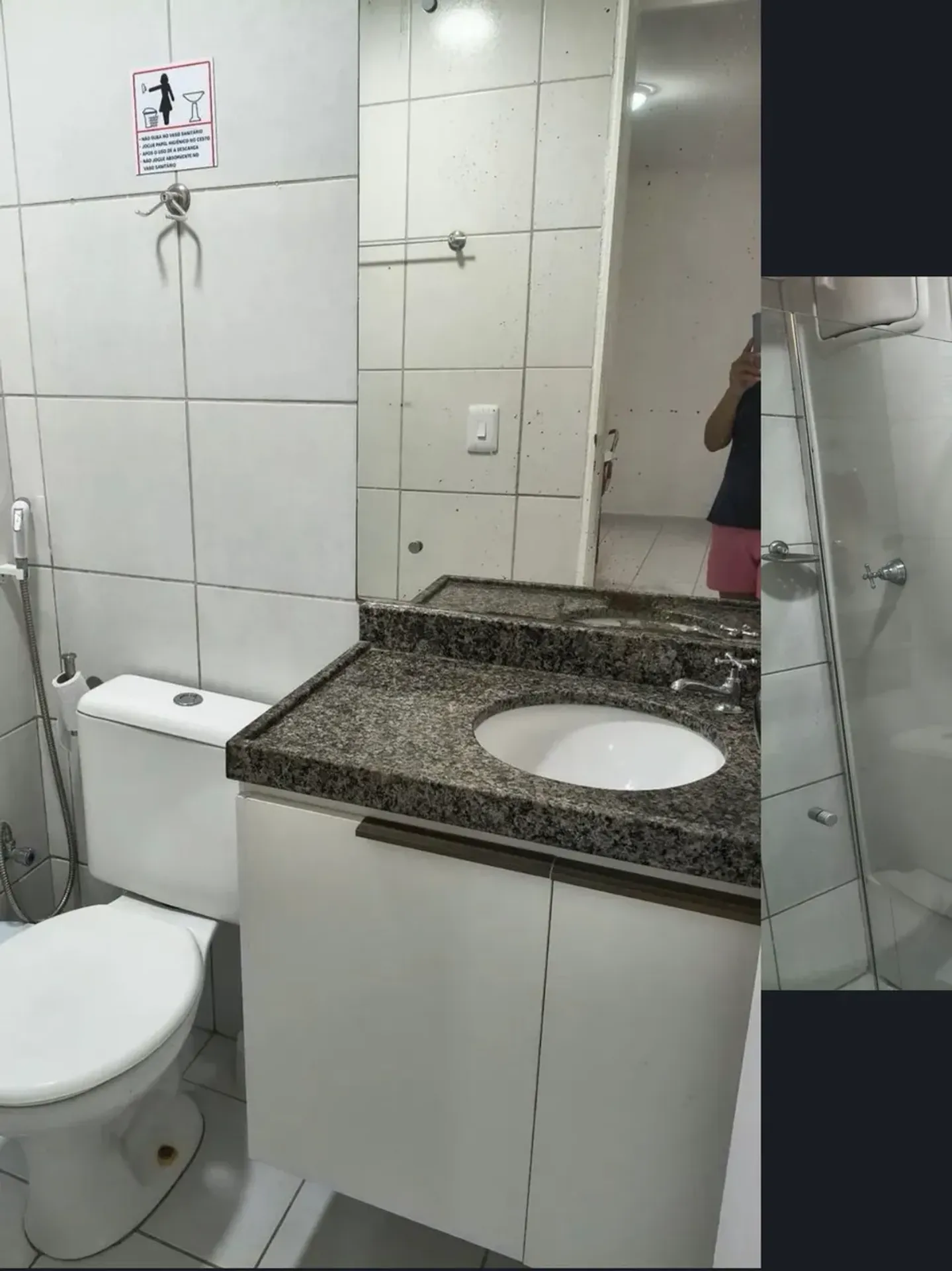 One-bedroom apartment with a washing machine — photo 4
