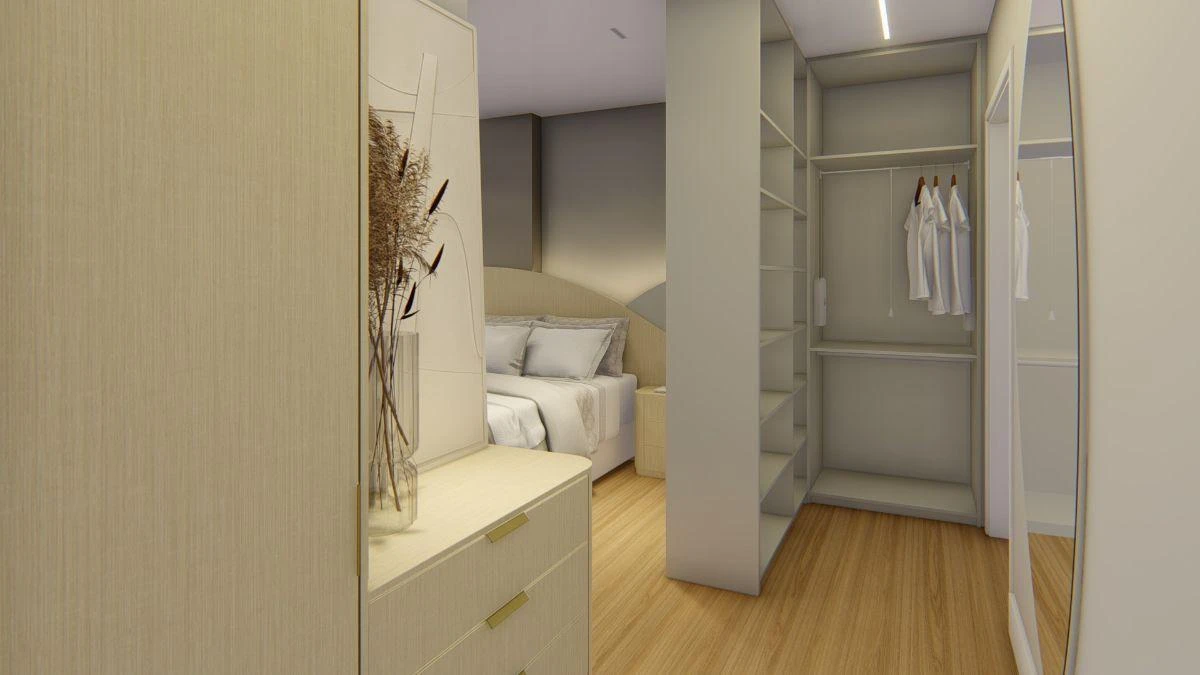 Furnished 137 m² apartment with a glassed-in balcony — photo 20